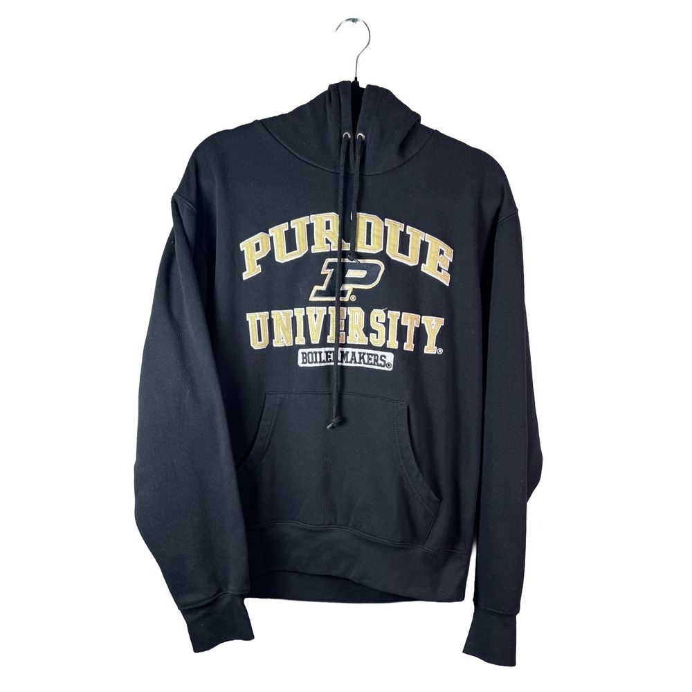 Blue 84 Purdue University Hoodie Small Black College Sweatshirt Streetwear
